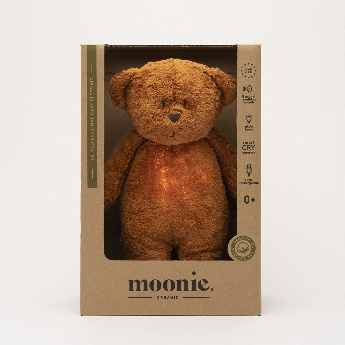 Moonie zvučni meda sa lampom,caramel