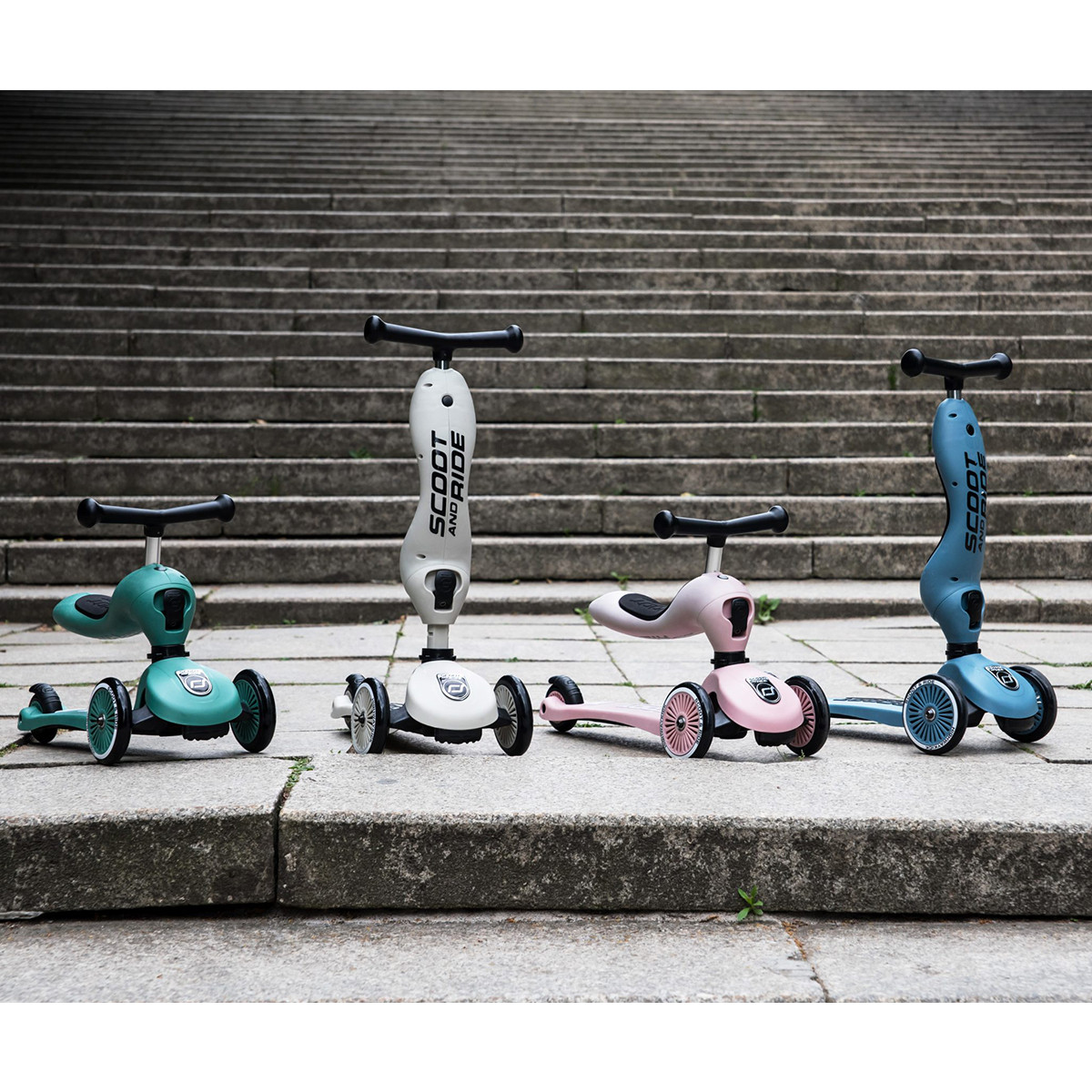 Scoot and Ride trotinet Highwaykick 1 Ash, 2/1