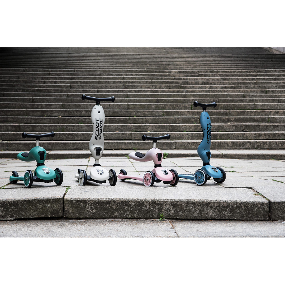 Scoot and Ride trotinet Highwaykick Forest, 2/1