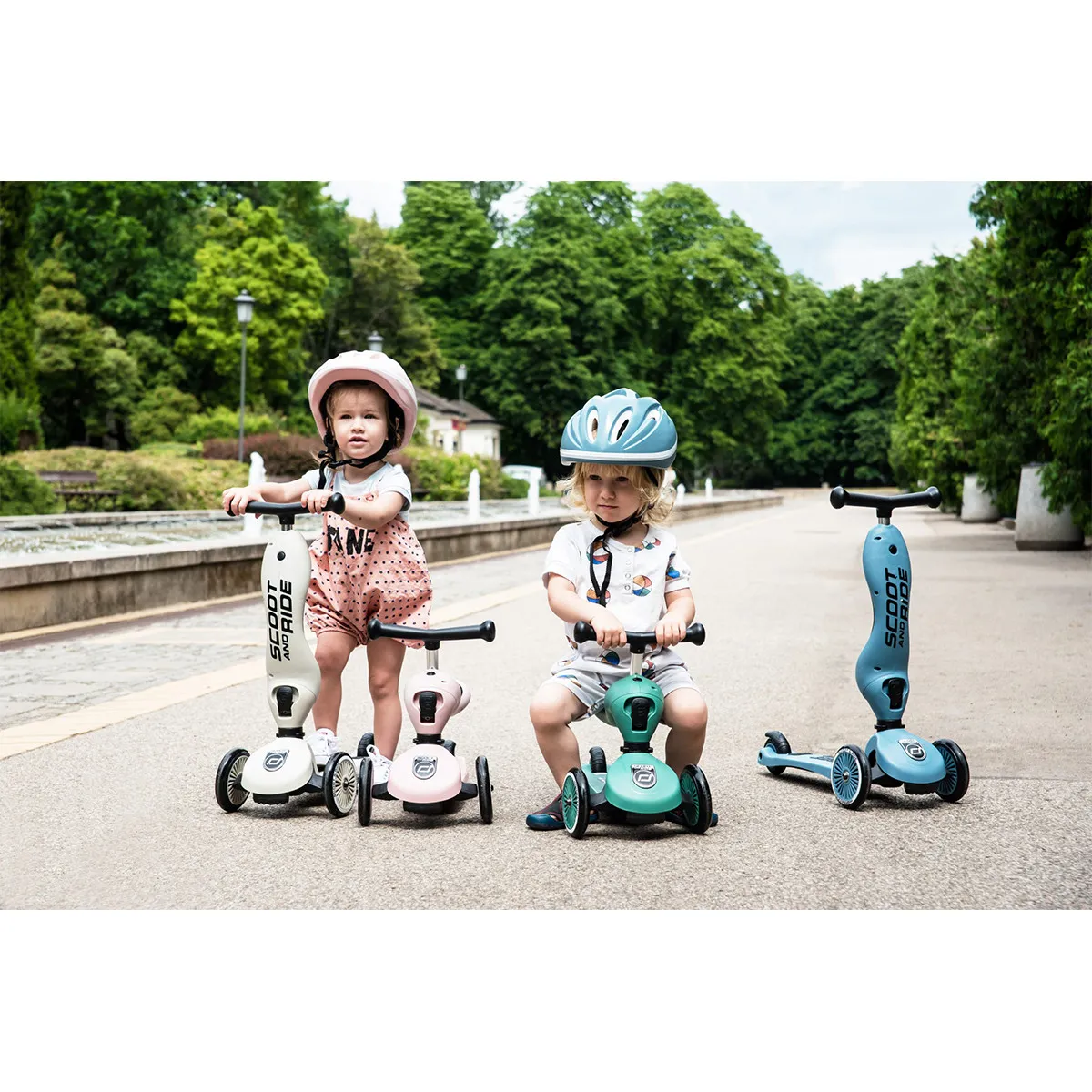 Scoot and Ride trotinet Highwaykick Forest, 2/1