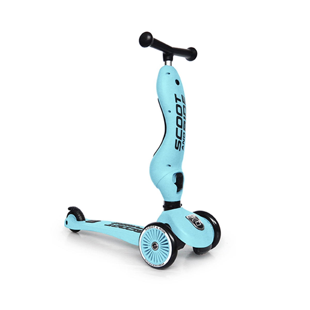 Scoot and Ride trotinet Highwaykick 1 Blueberry, 2/1