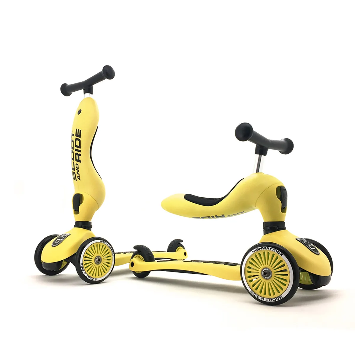 Scoot and Ride trotinet Highwaykick 1 Lemo, 2/1