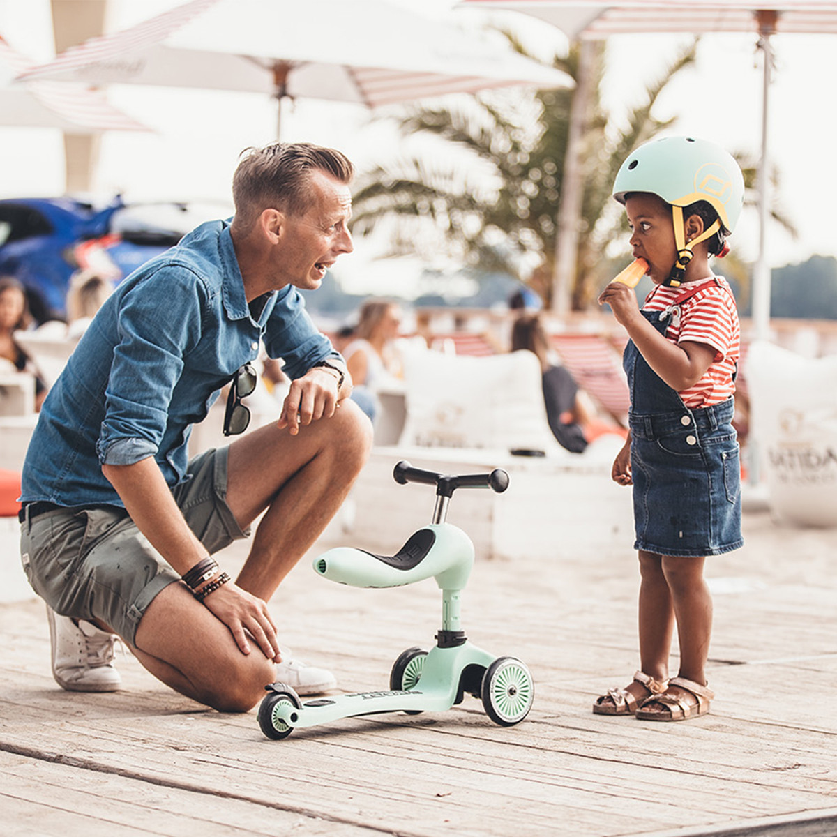 Scoot and Ride trotinet Highwaykick 1 Kiwi, 2/1