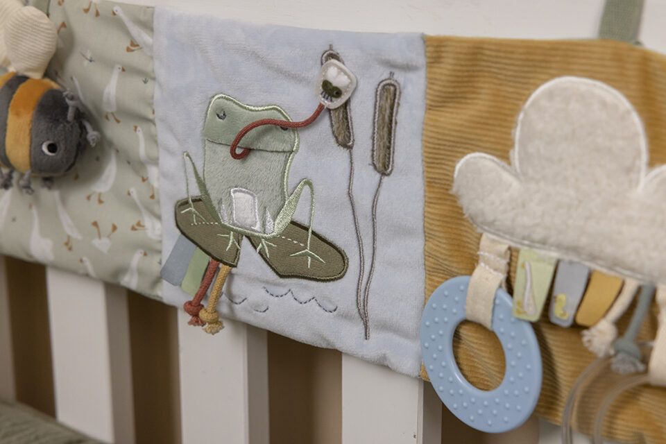 Little Dutch edukativna knjiga/ogradica