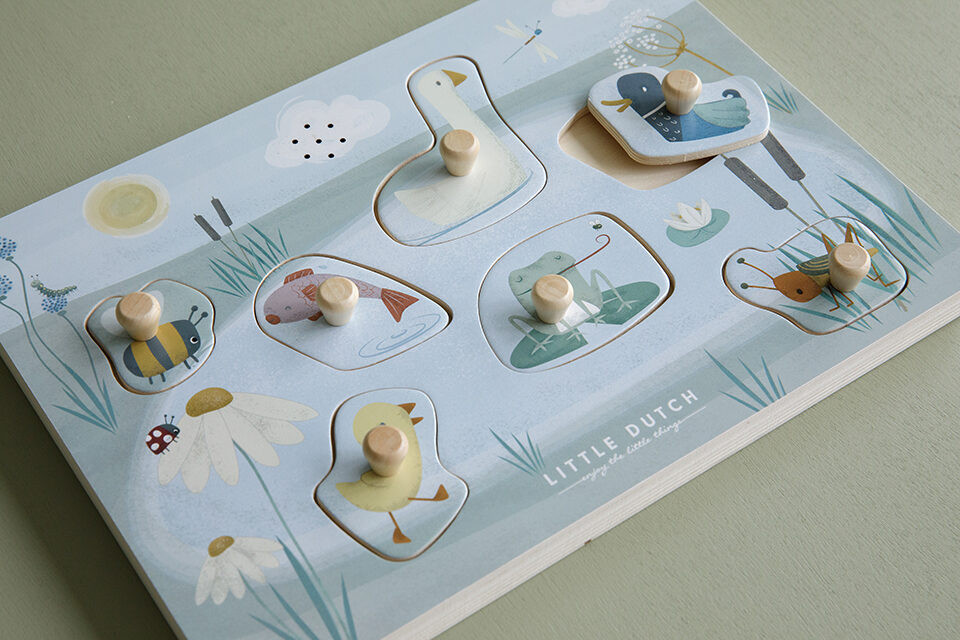 Little Dutch edukativna muzička slagalica