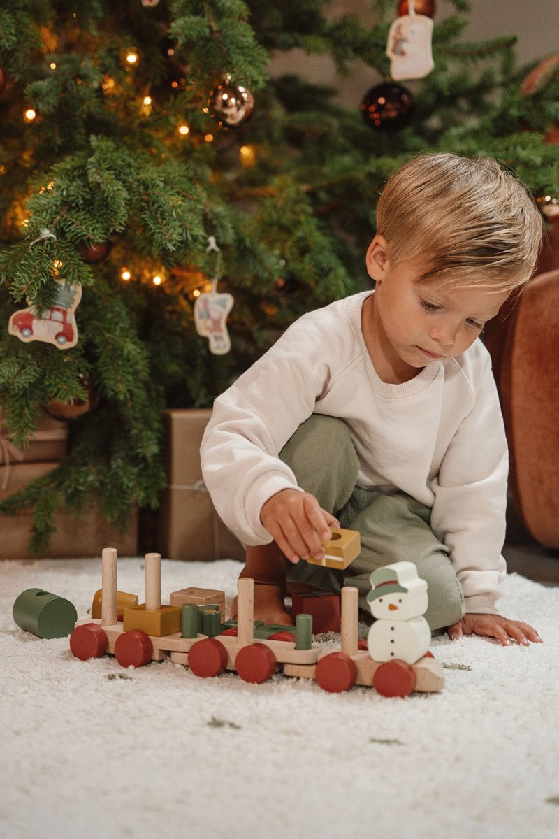 Little Dutch Božićni voz