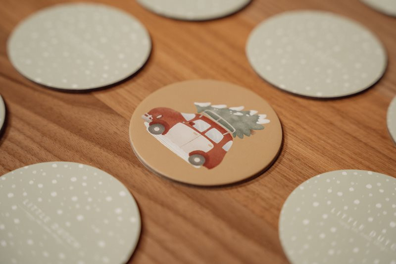 Little Dutch Božićna igra memorije