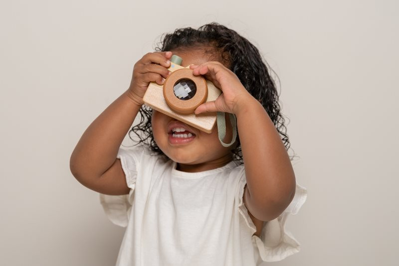 Little Dutch drveni fotoaparat