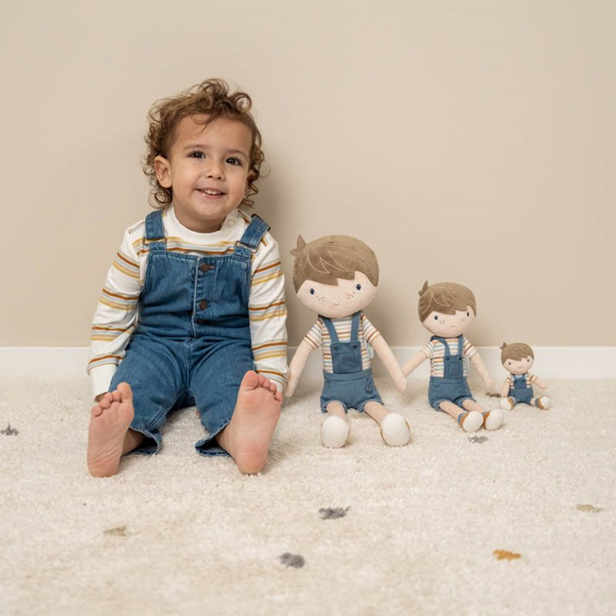 Little Dutch lutka Jim, 50cm