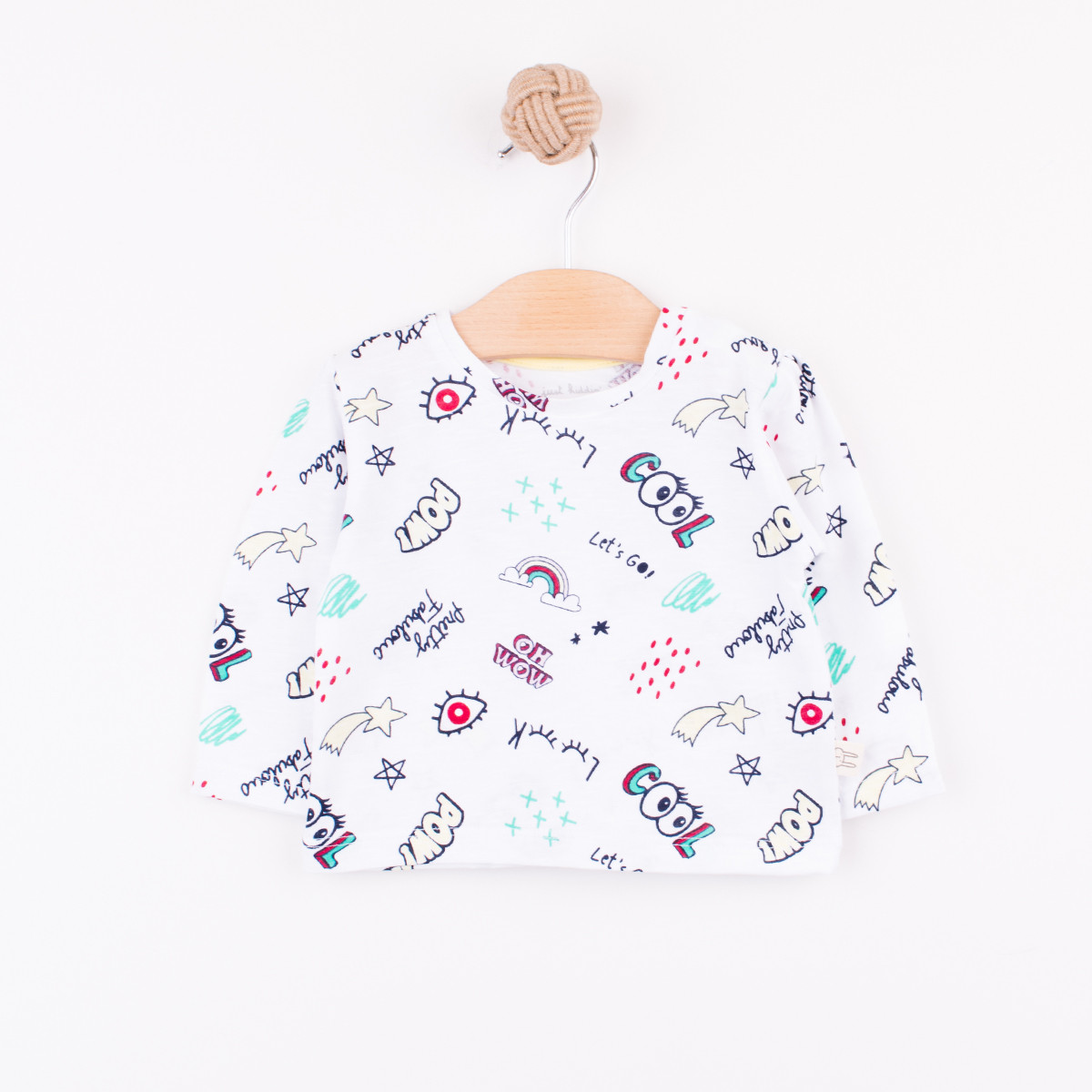 Just kiddin baby majica 