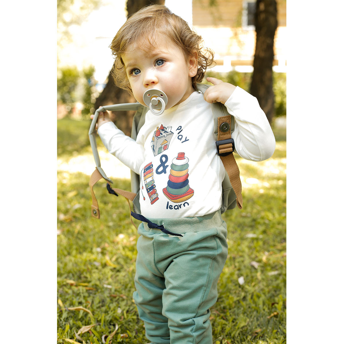 Just kiddin baby bodi 