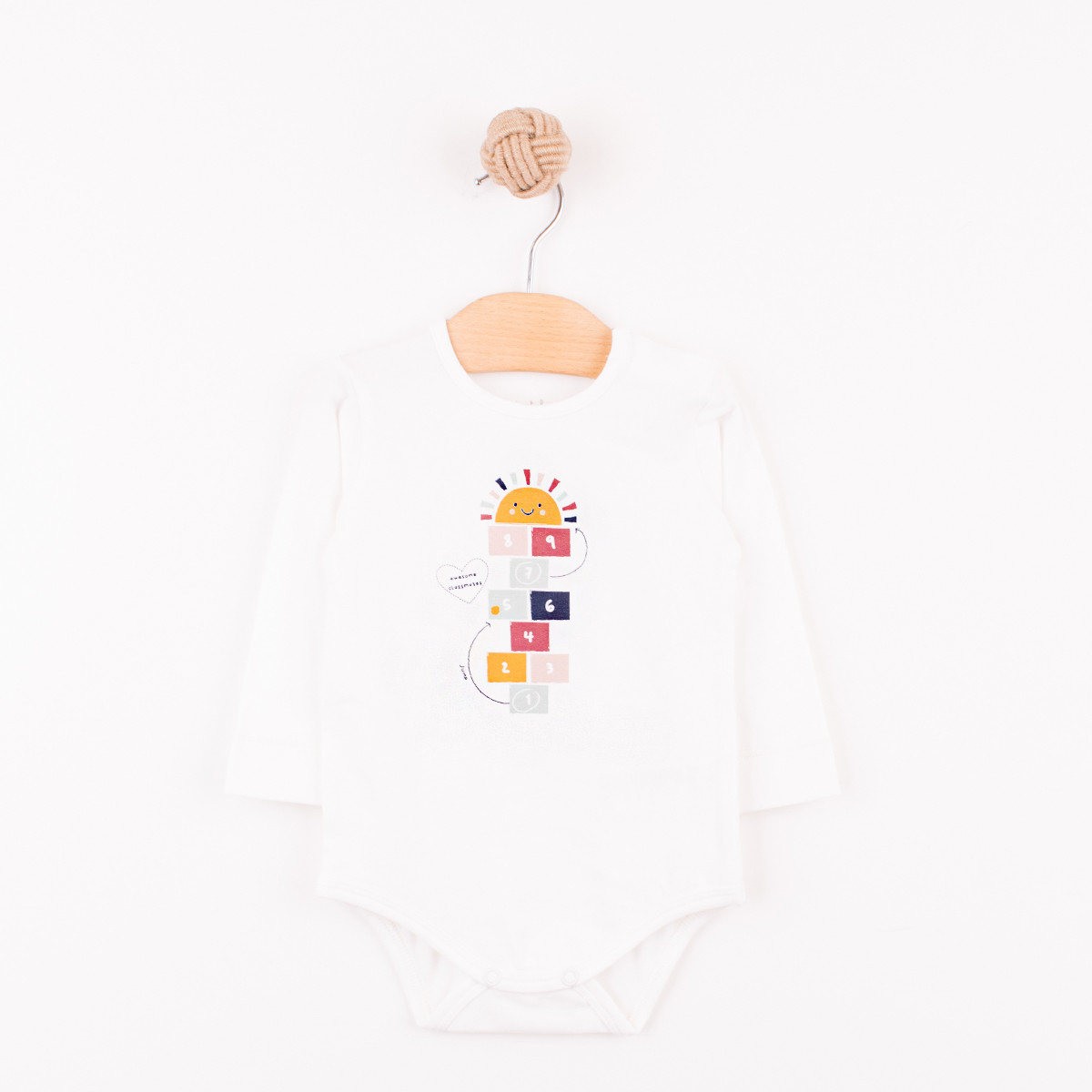 Just kiddin baby bodi 