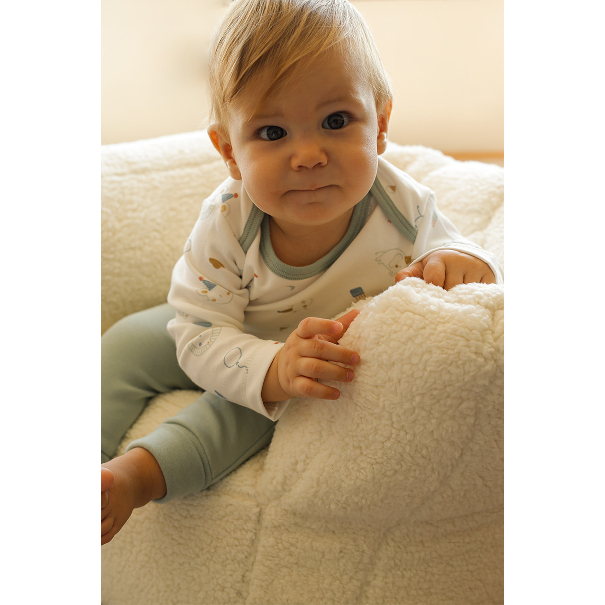 Just kiddin baby bodi 