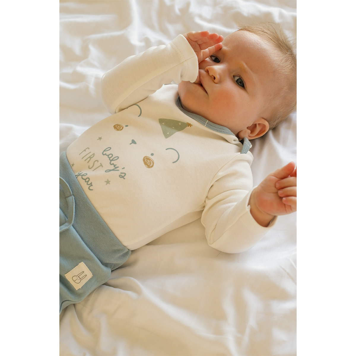 Just kiddin baby bodi 