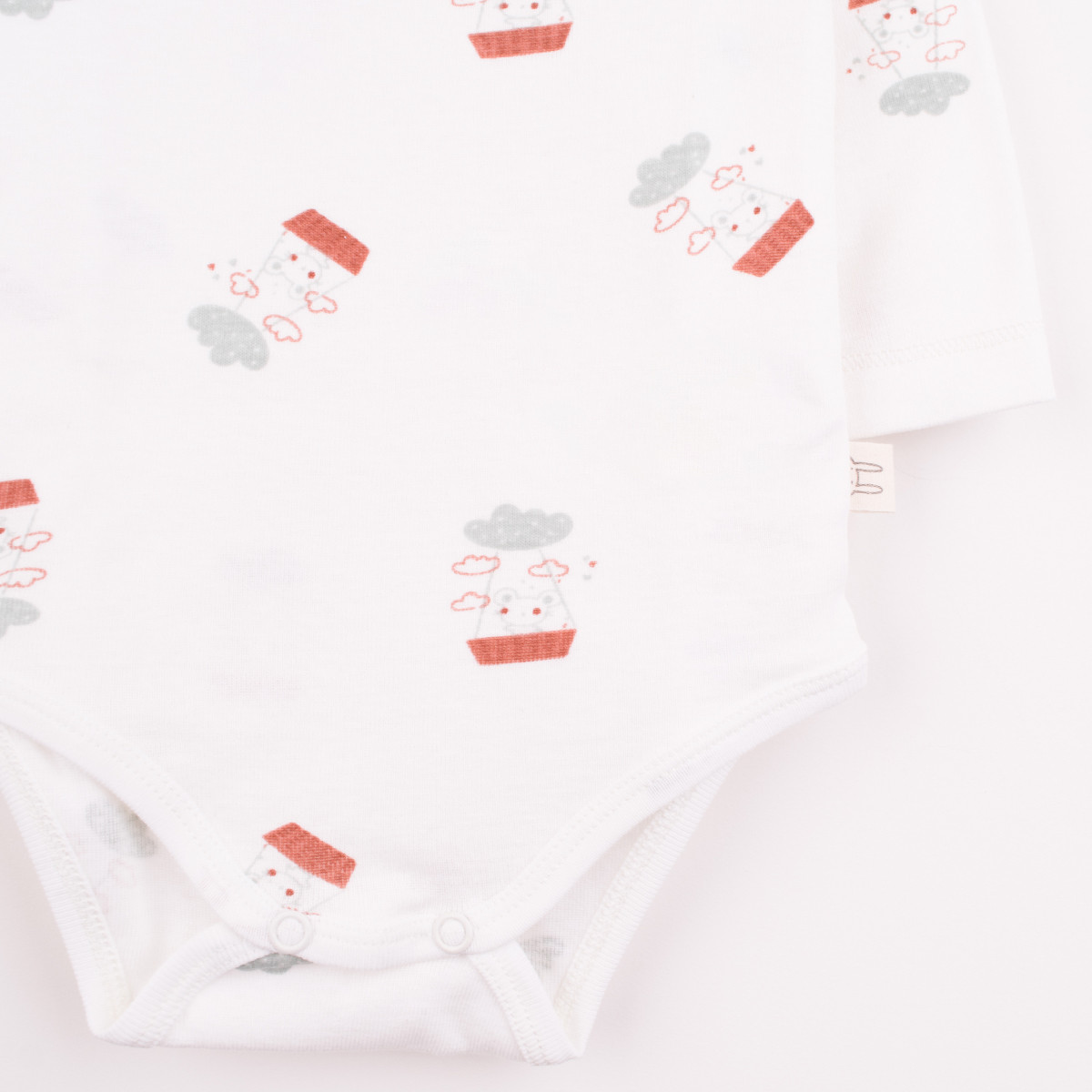 Just kiddin baby bodi 