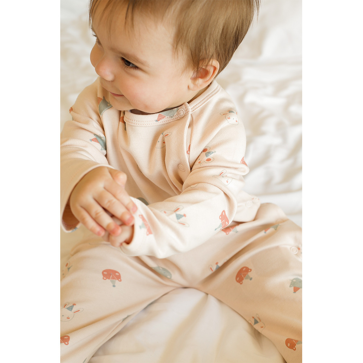 Just kiddin baby zeka 