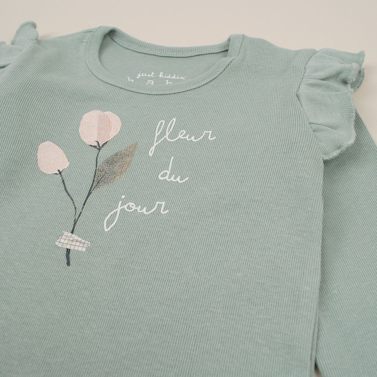 Just kiddin baby bodi 