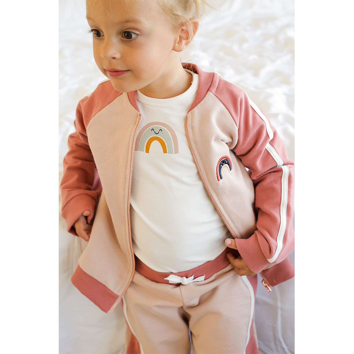 Just kiddin baby bodi 