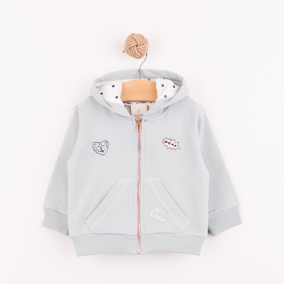 Just kiddin duks jakna 