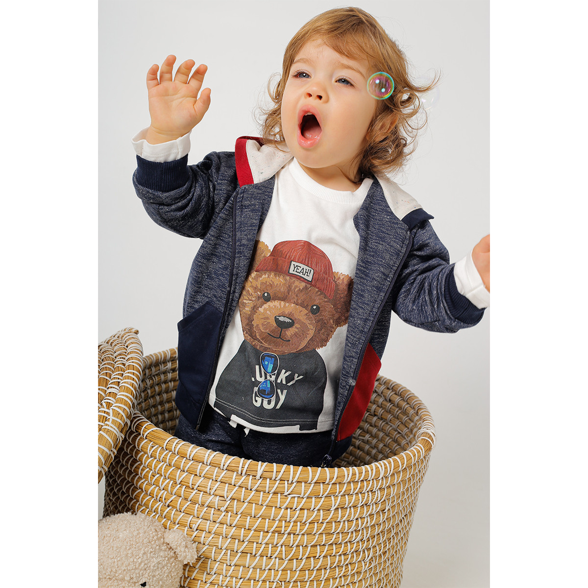 Just kiddin baby duks jakna 