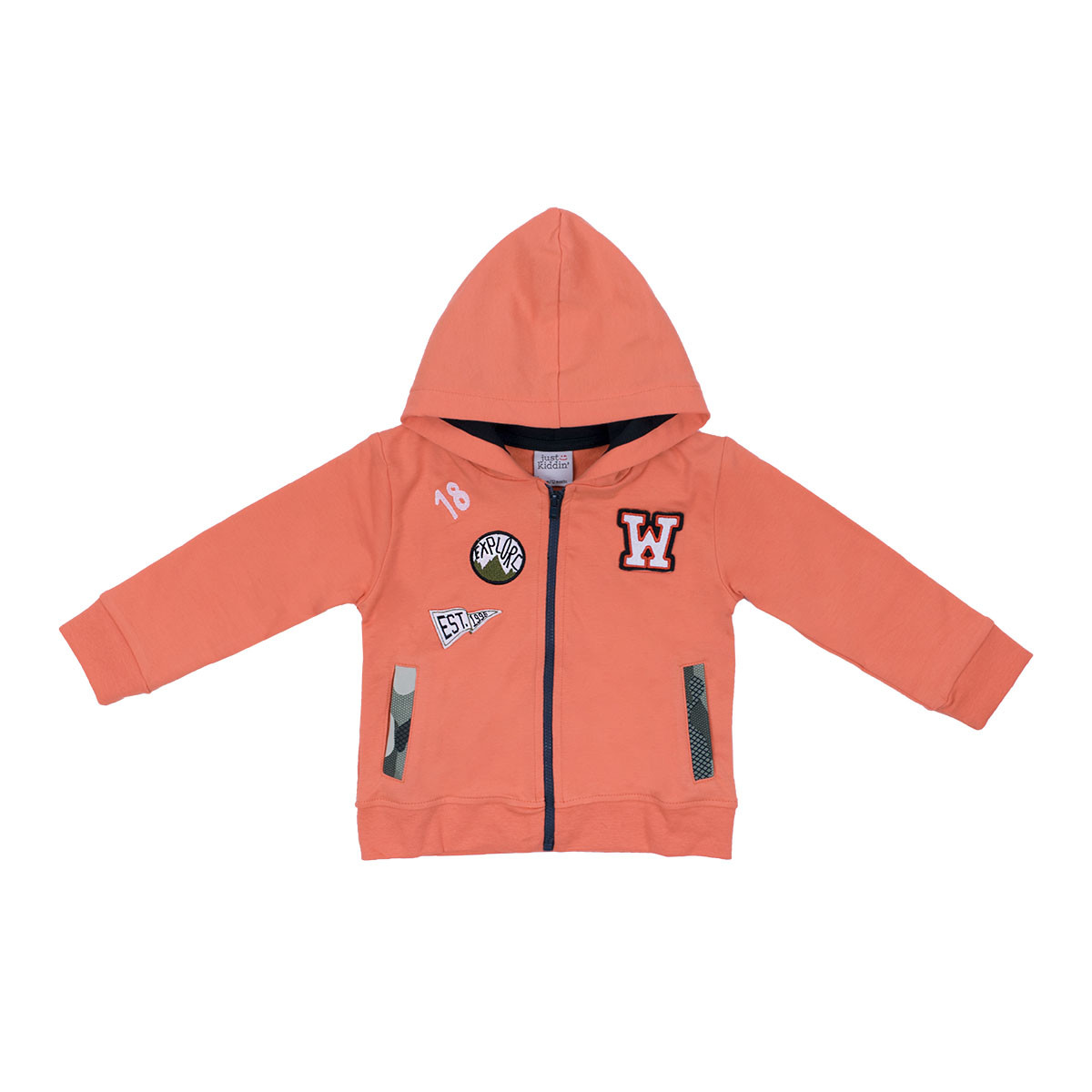 Just kiddin duks jakna Connection, 1-6