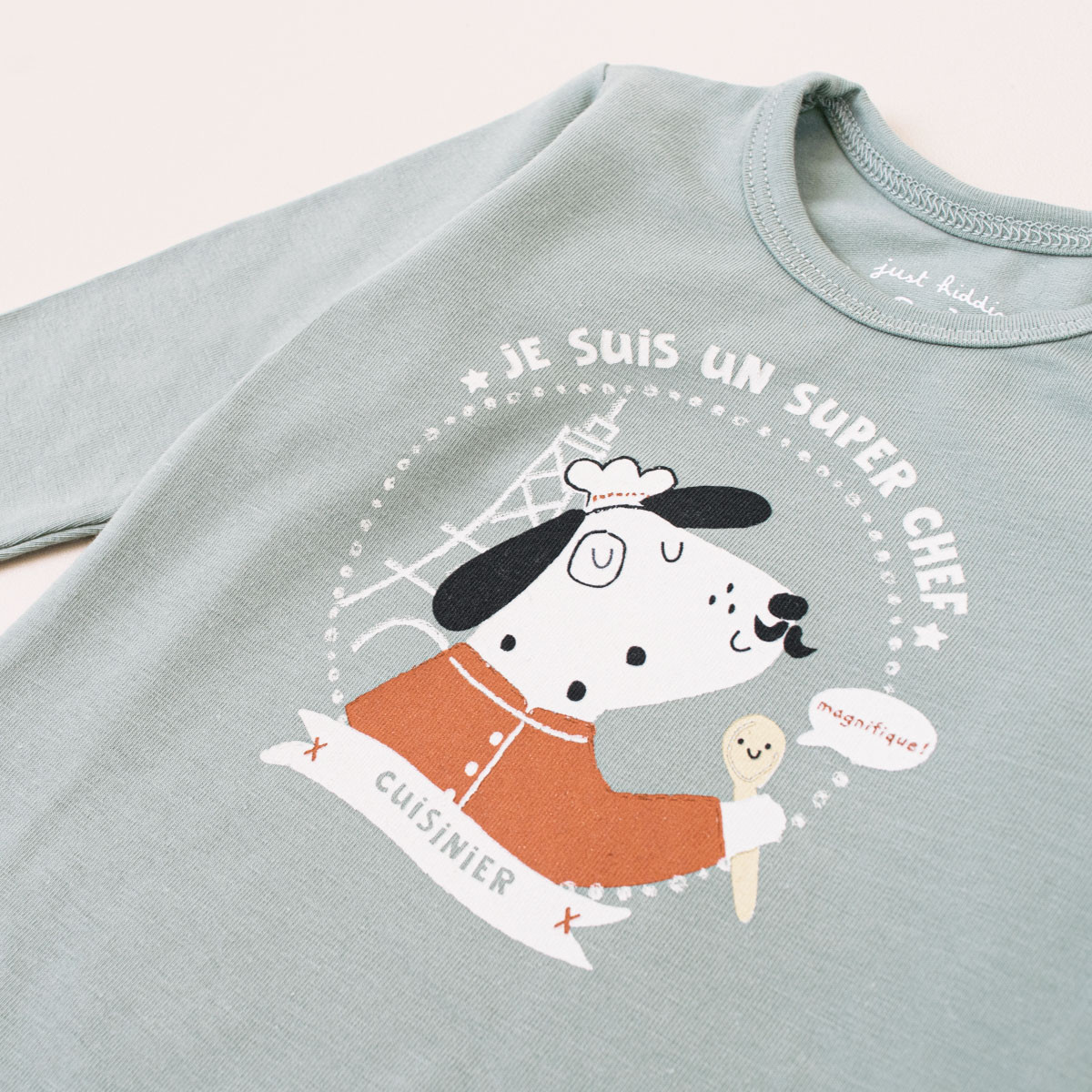 Just kiddin baby bodi 