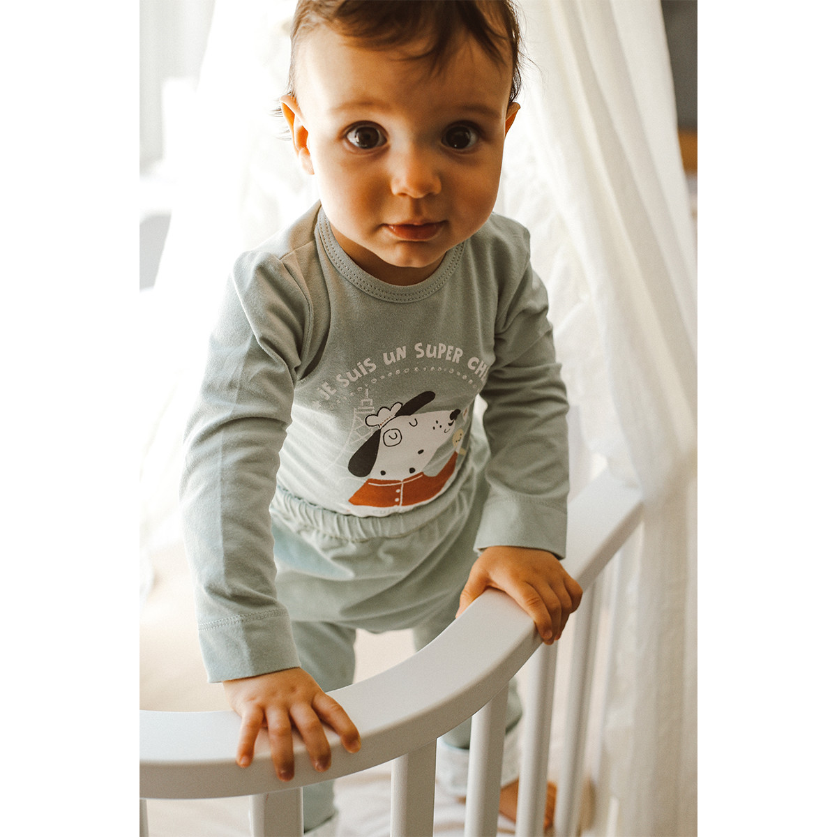 Just kiddin baby bodi 