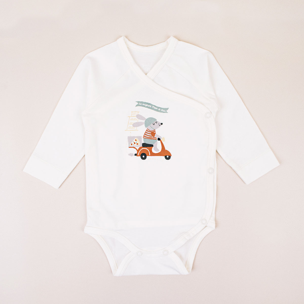 Just kiddin baby bodi preklop