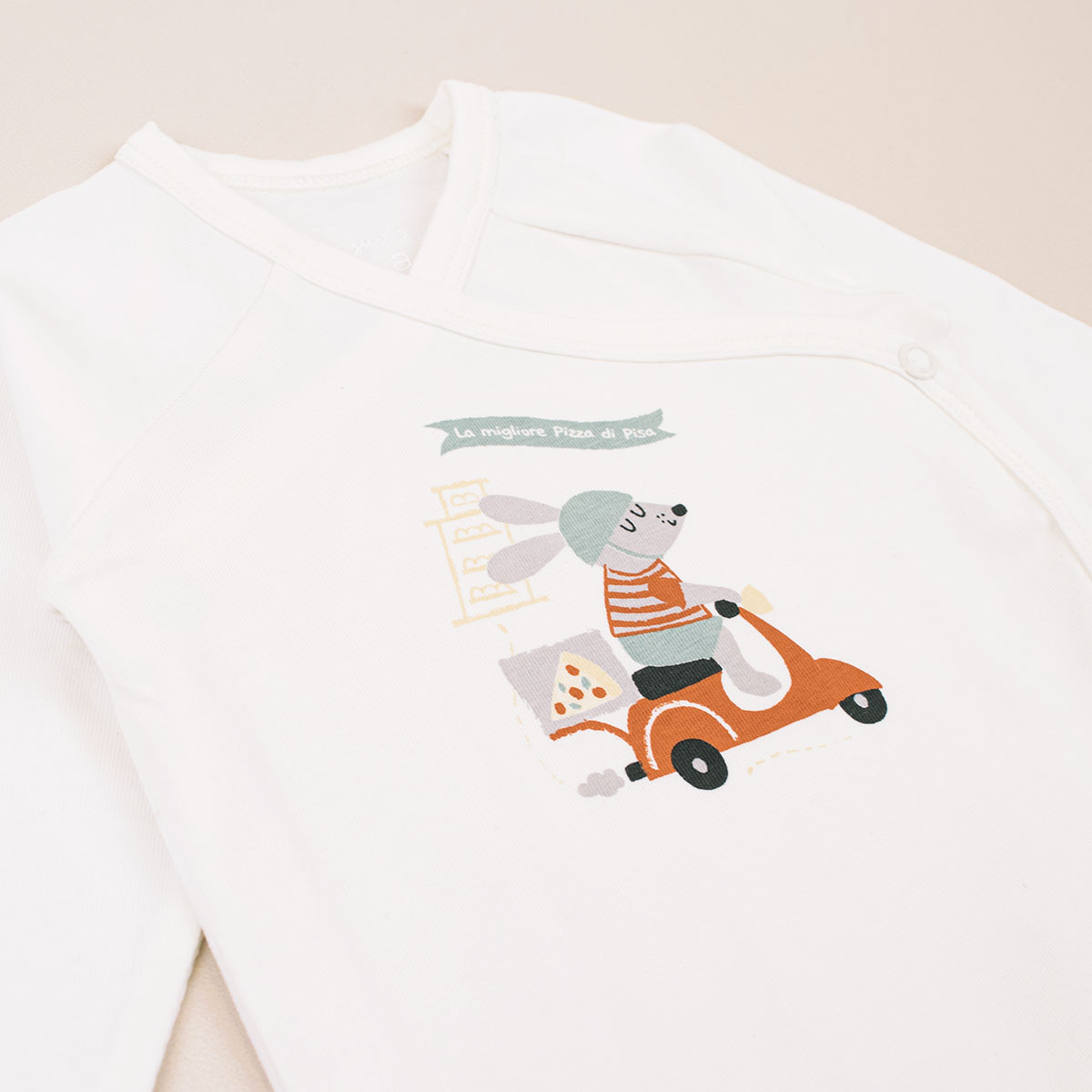 Just kiddin baby bodi preklop