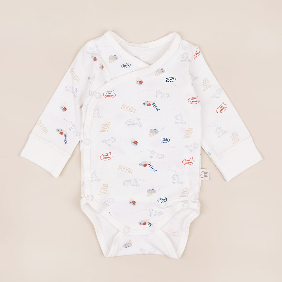 Just kiddin baby bodi preklop