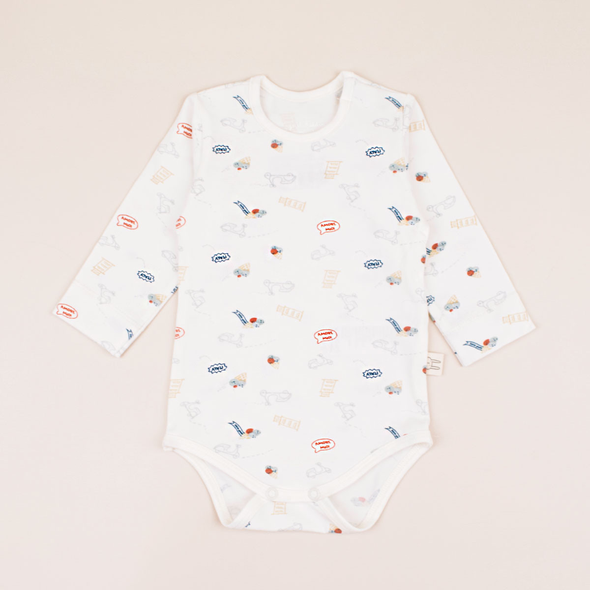 Just kiddin baby bodi 