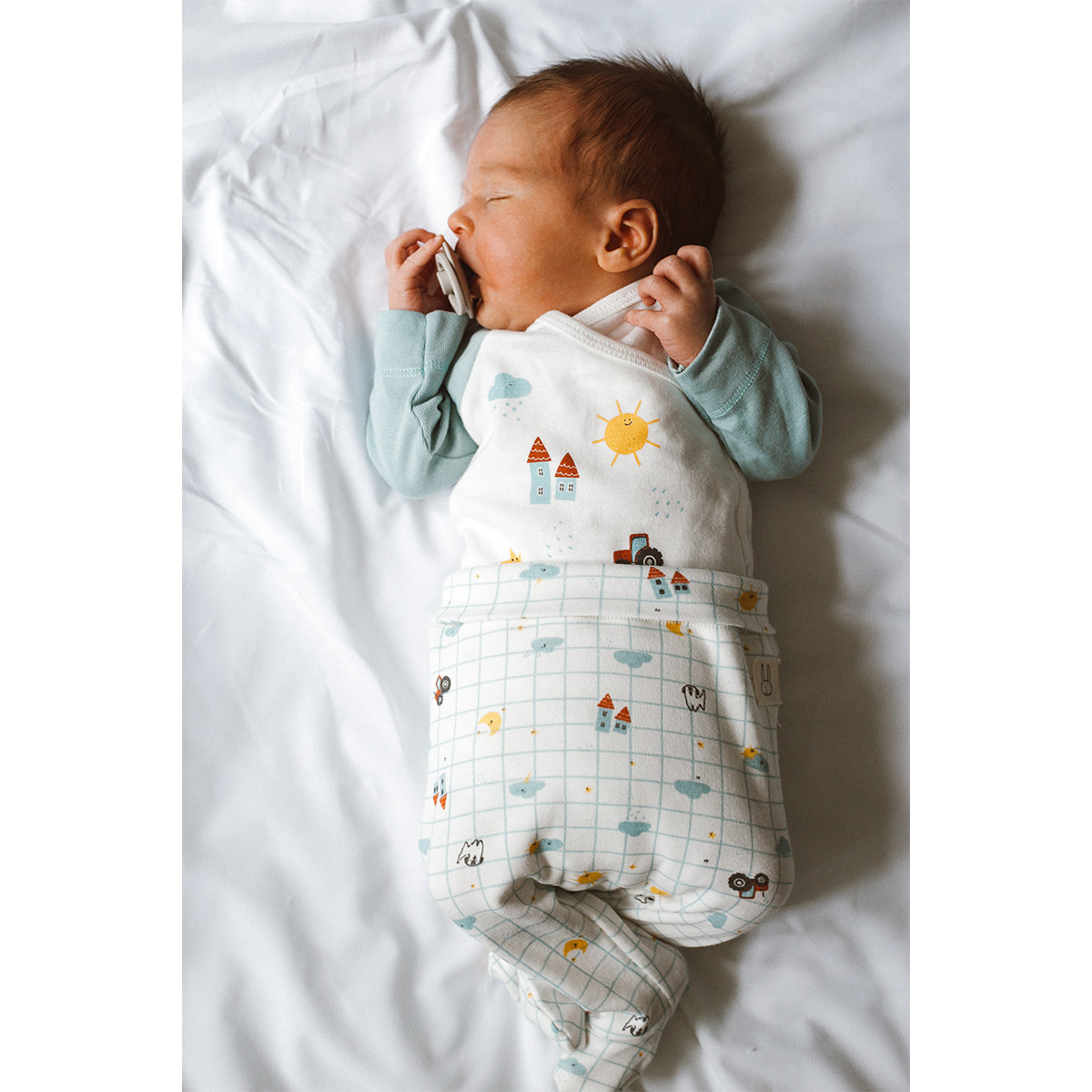 Just kiddin baby bodi preklop