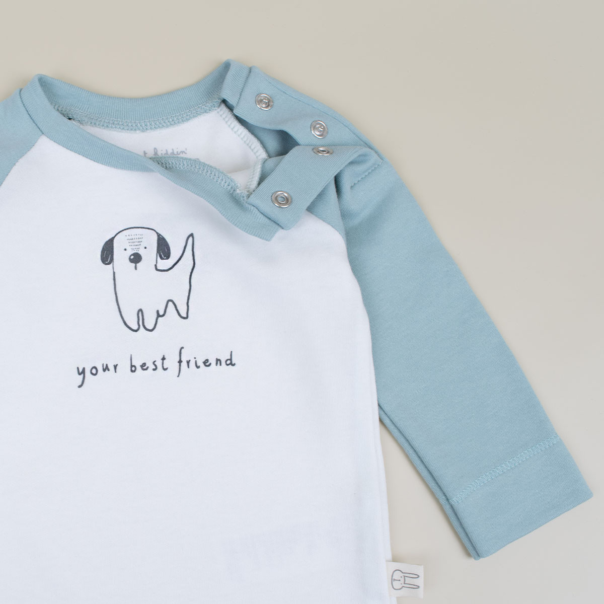 Just kiddin baby bodi 