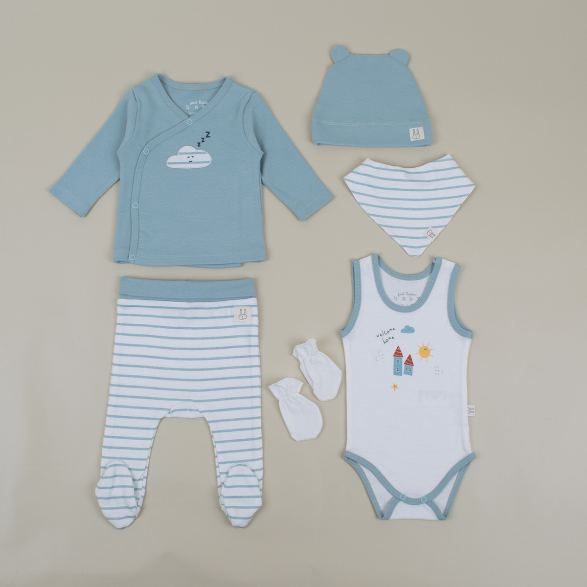Just kiddin baby set 