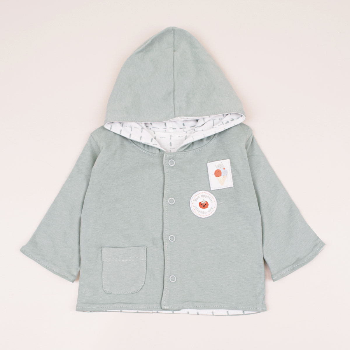 Just kiddin baby duks jakna sadva lica 