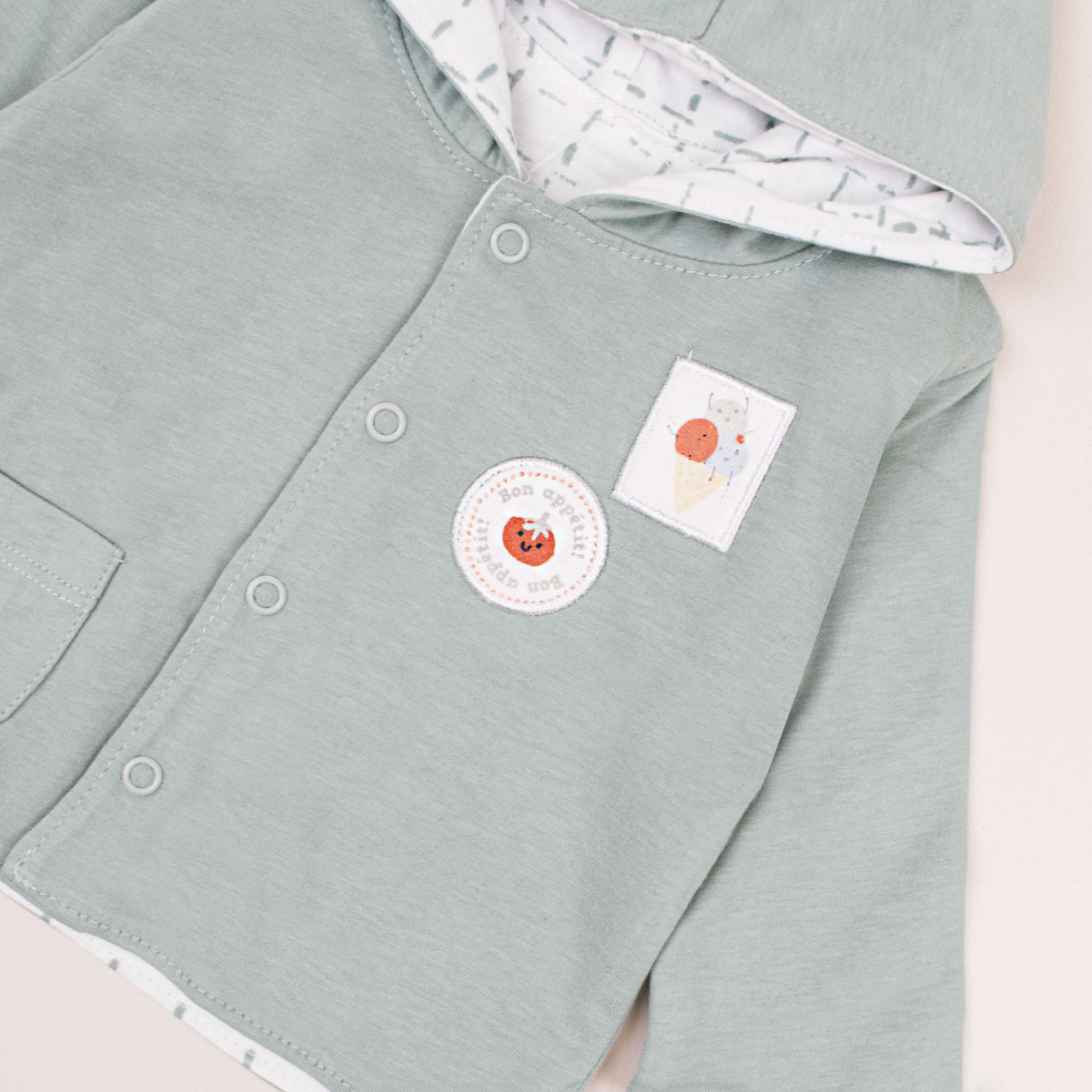 Just kiddin baby duks jakna sadva lica 