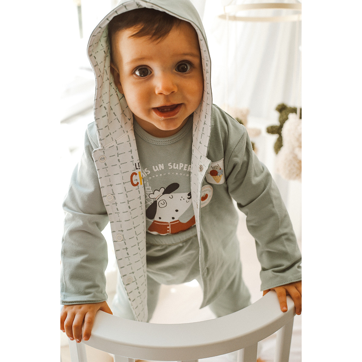 Just kiddin baby duks jakna sadva lica 