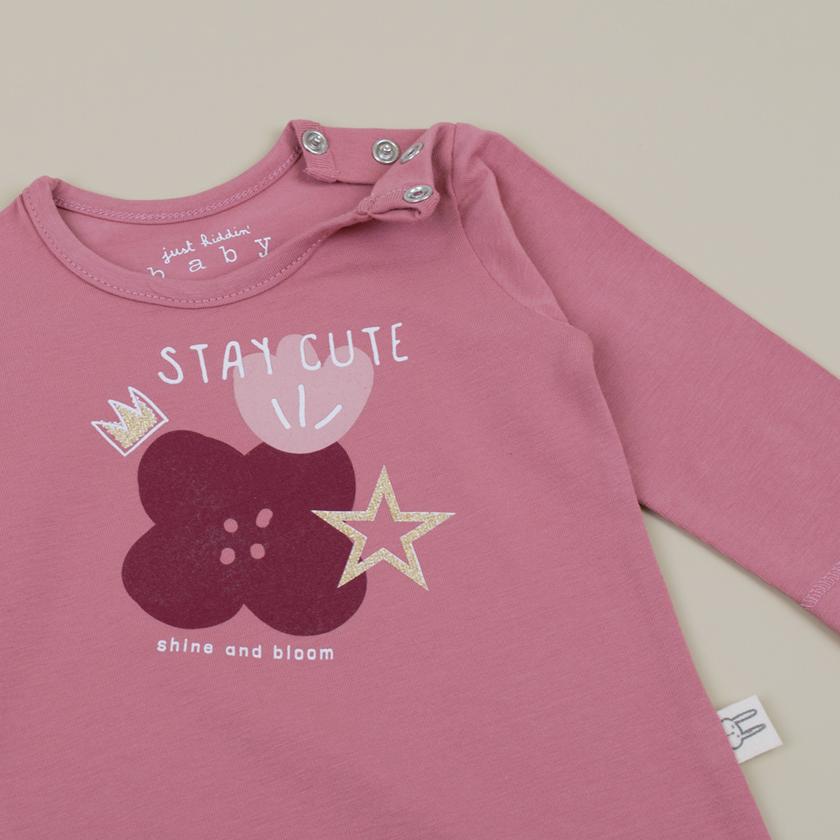 Just kiddin baby bodi 