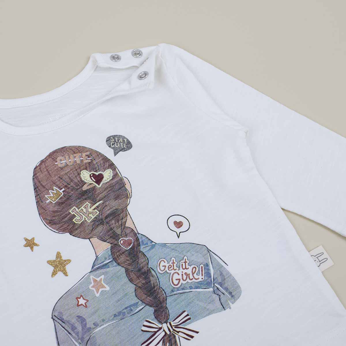 Just kiddin baby majica  