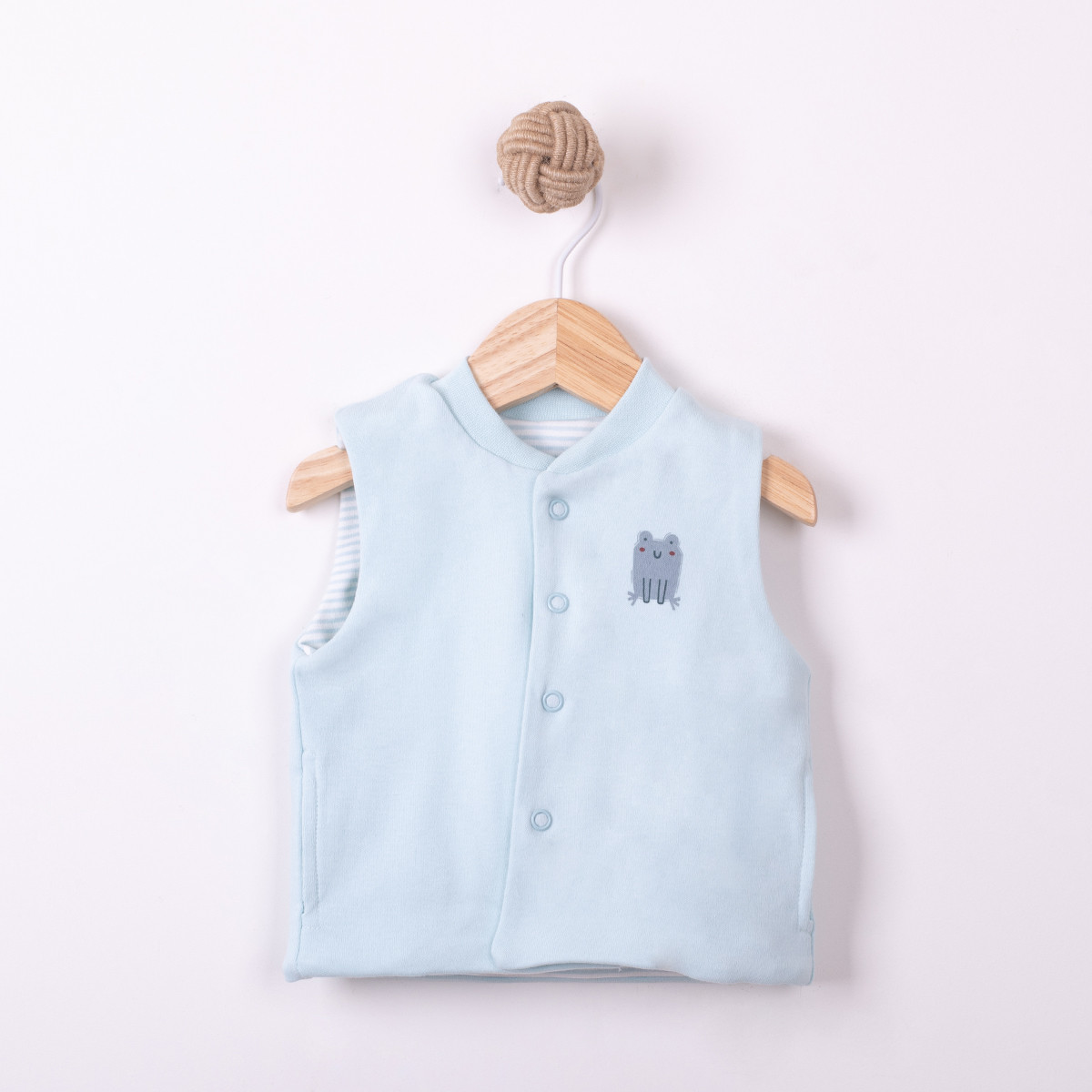 Just kiddin baby  prsluk sa dva lica 