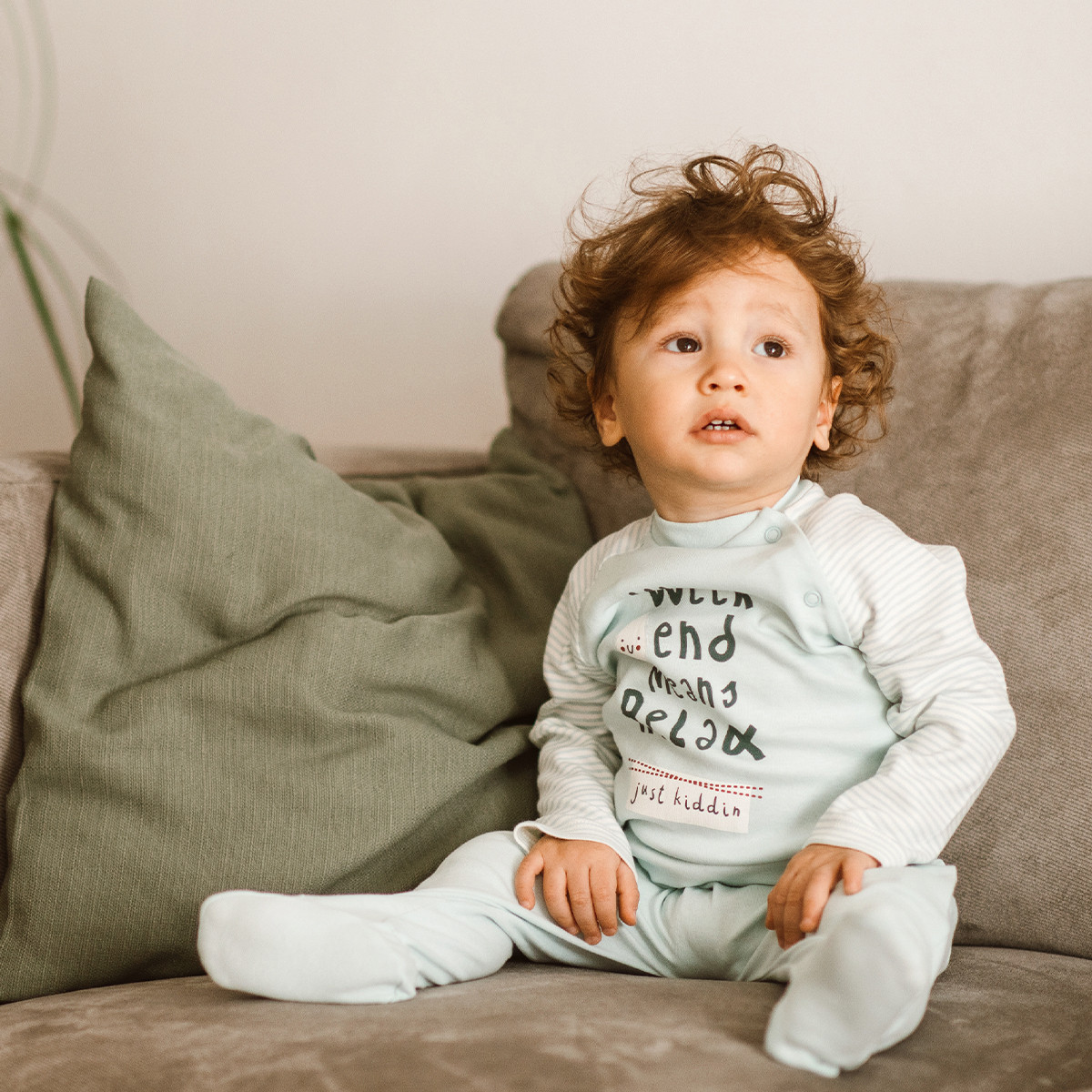 Just kiddin baby  zeka 