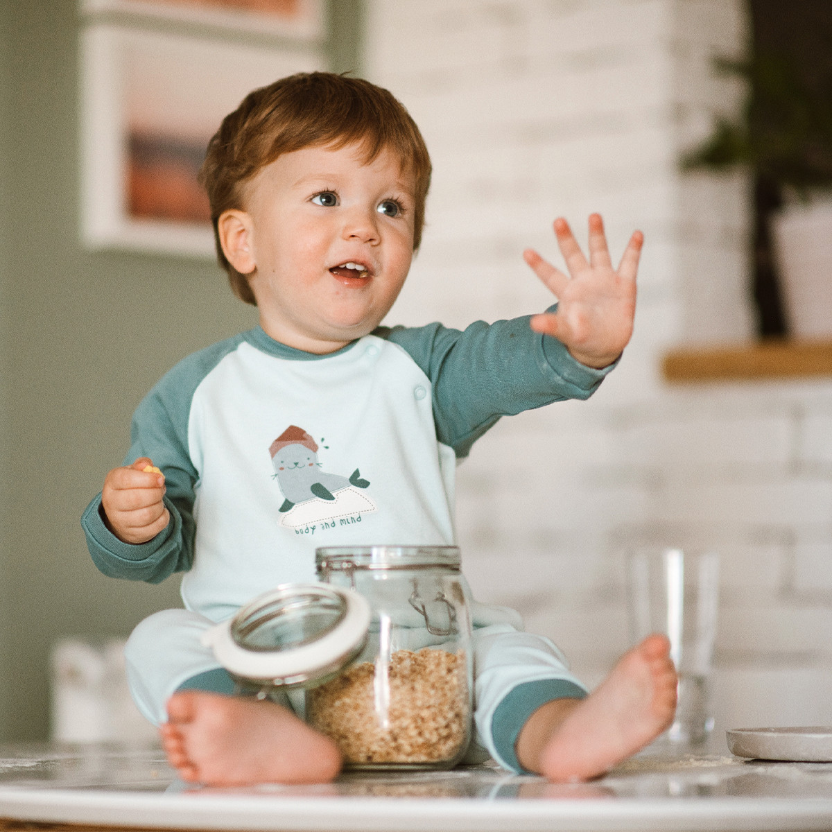 Just kiddin baby  zeka 