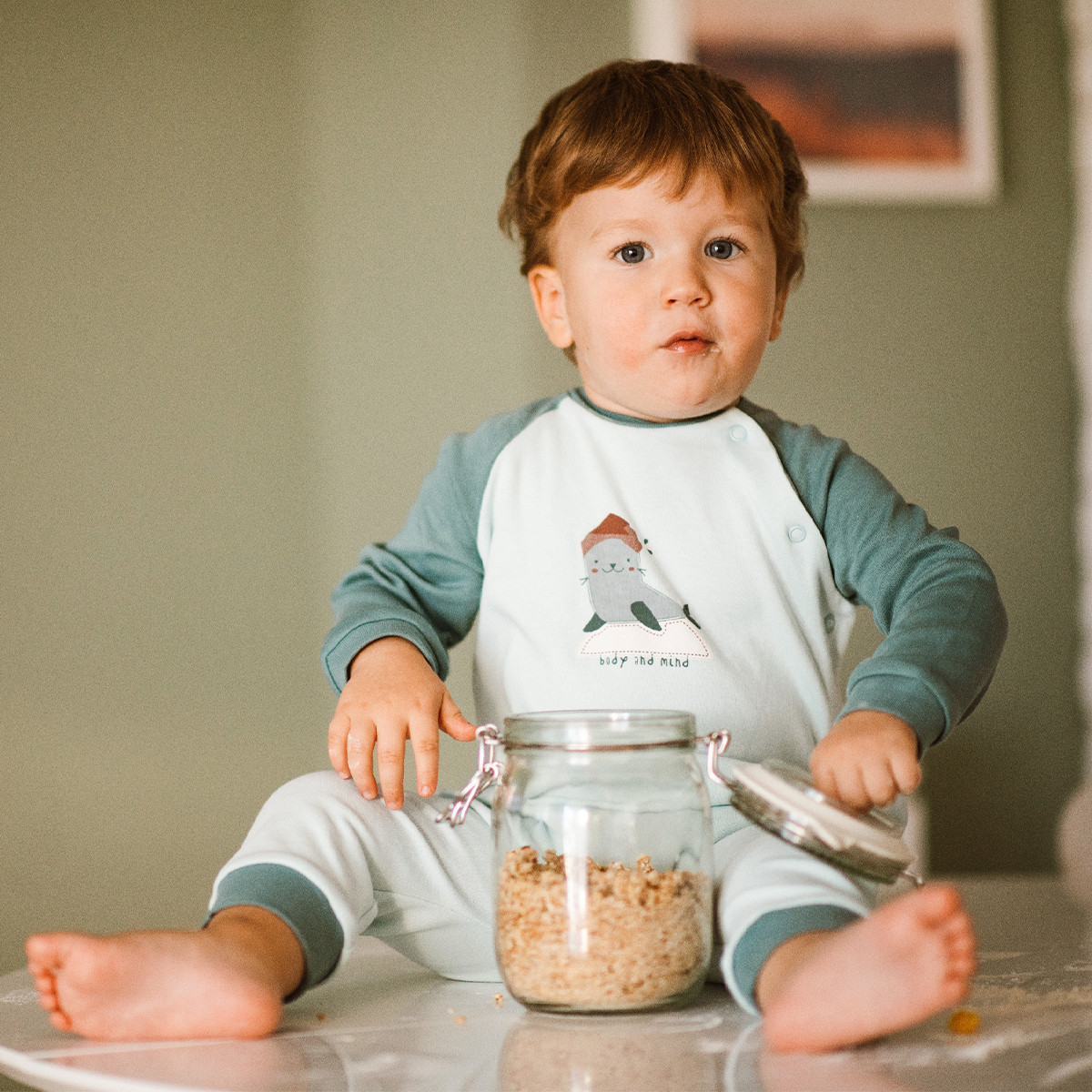 Just kiddin baby  zeka 