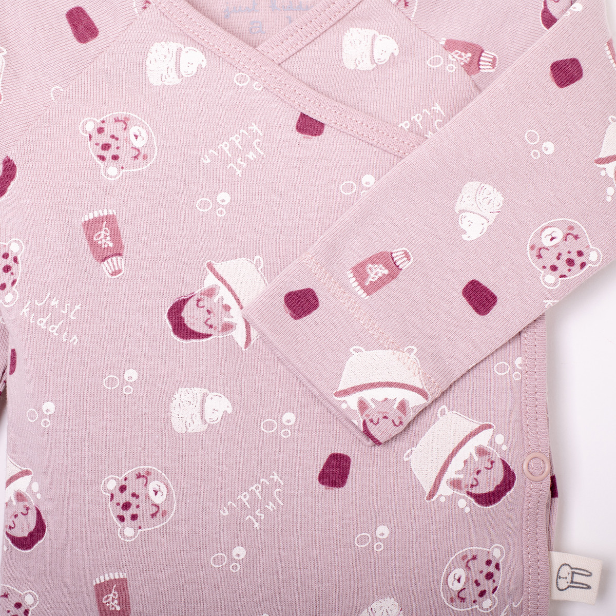 Just kiddin baby bodi preklop