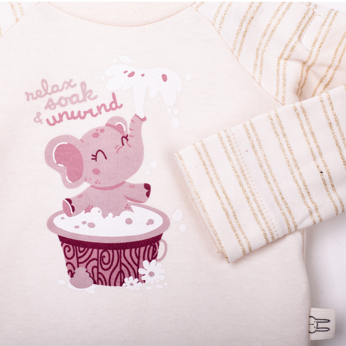 Just kiddin baby bodi 