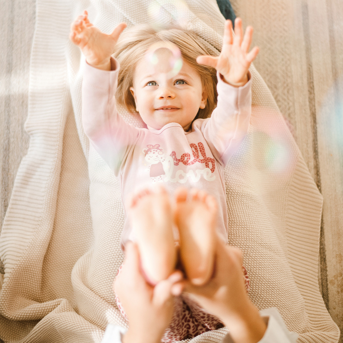 Just kiddin baby bodi 