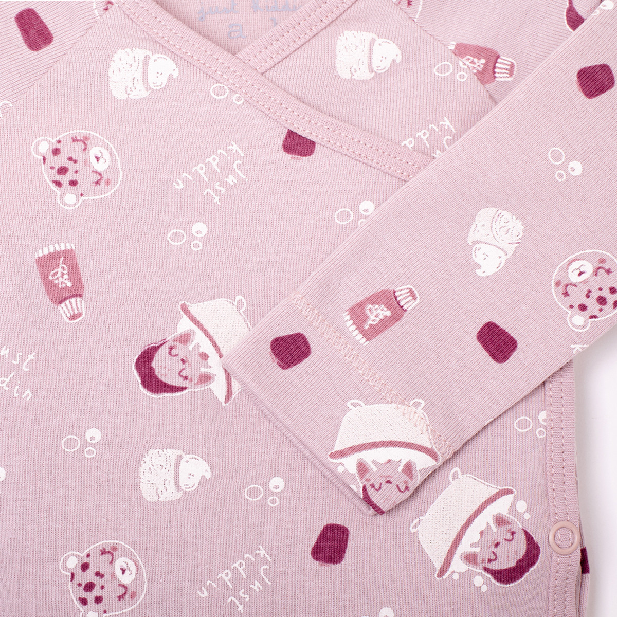 Just kiddin baby bodi 