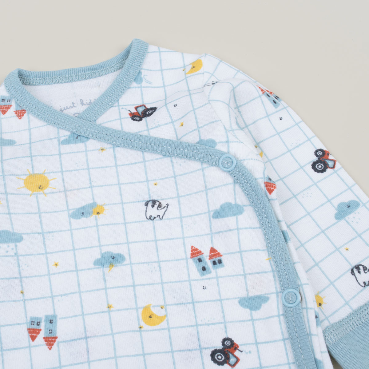 Just kiddin baby bodi preklop