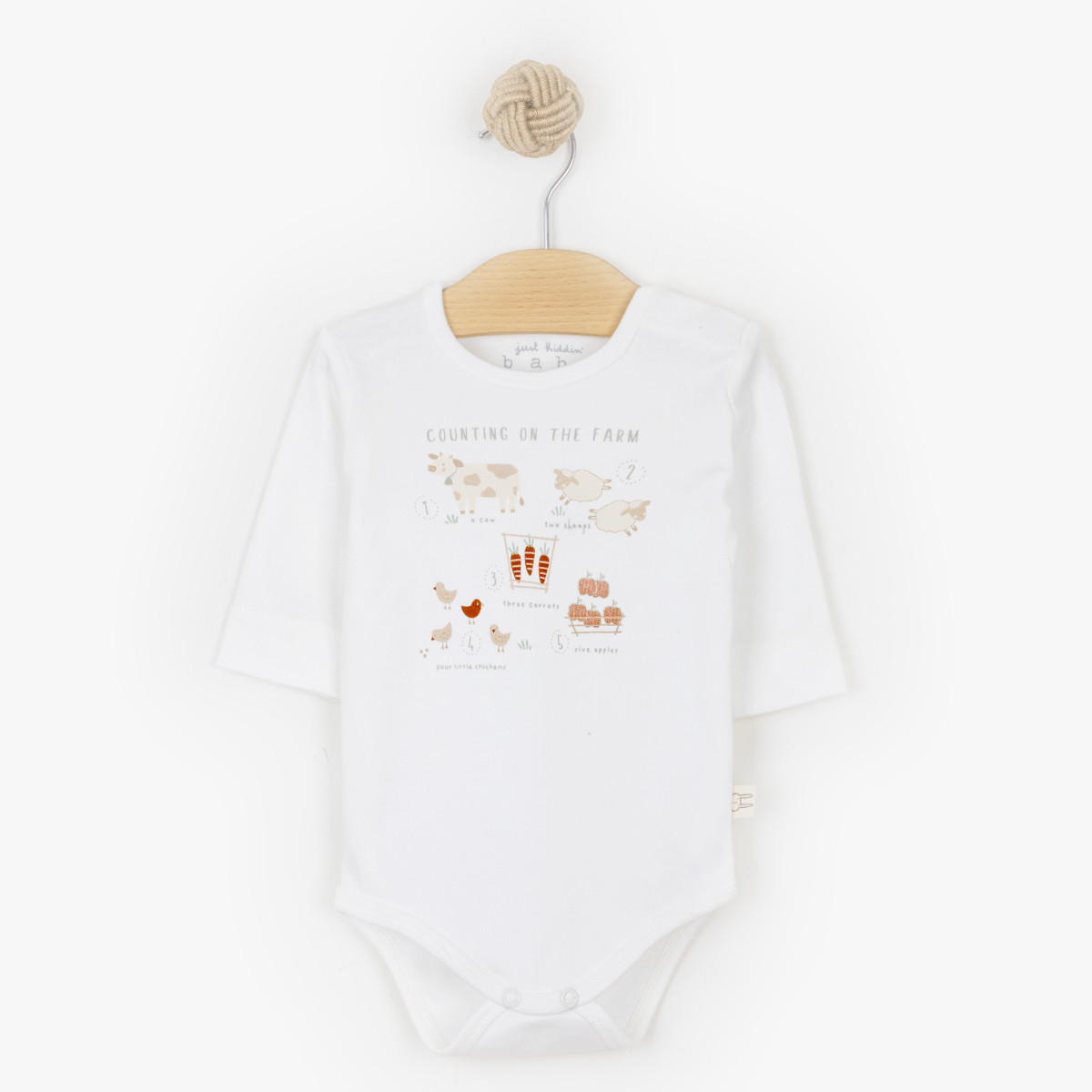 Just kiddin baby bodi 