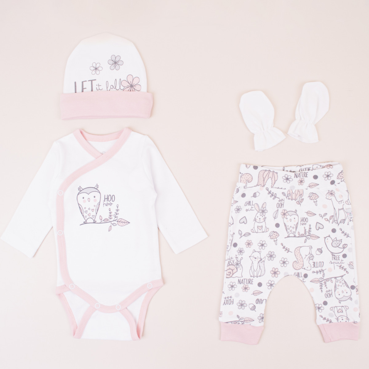 My baby set za iznošenje 4/1,56-68